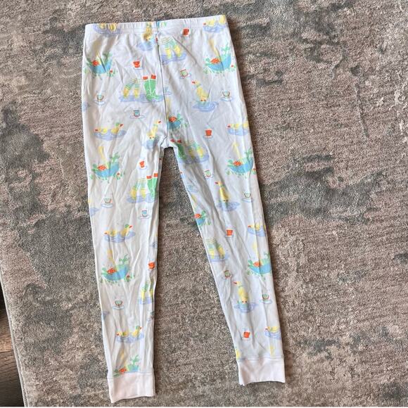 TBBC Sutton's Sweet Dream Pajamas Set Play in the Puddles Worth Avenue White 8 - Picture 8 of 9